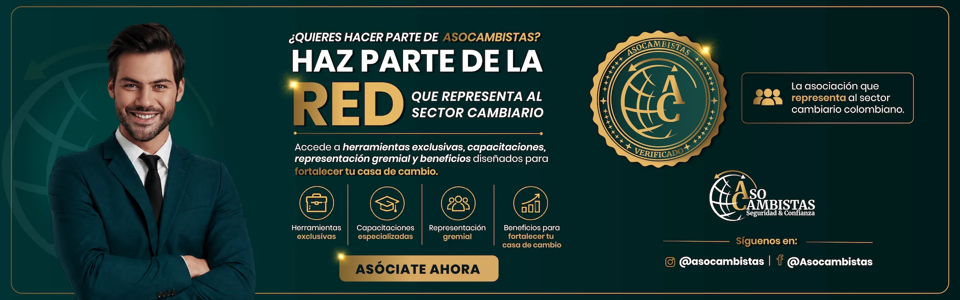 BANNER WEB ¿QUIERES SER PARTE DE ASOCAMBISTAS 1920X600